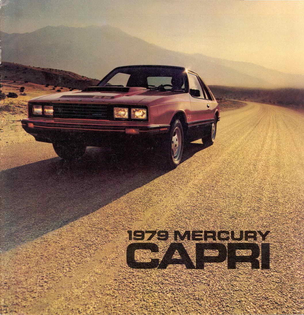 1979 Mercury Capri Canadian Brochure Page 2